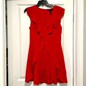 BCBG MAXAZRIA Red Party Dress